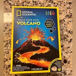 National Geographic Build Your Own Volcano Kit